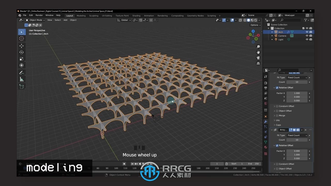 Blender概念艺术空间3D动画实例制作视频教程