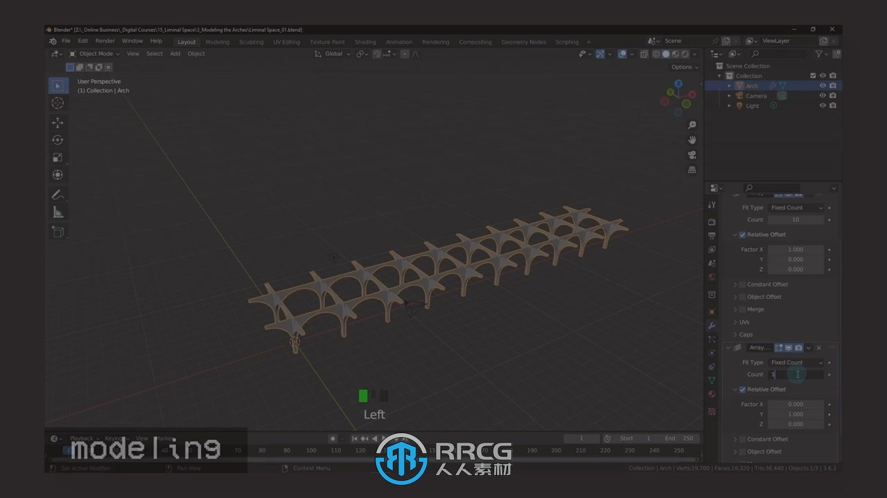 Blender概念艺术空间3D动画实例制作视频教程