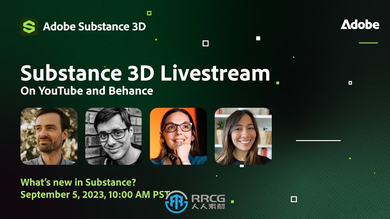 Substance 3D Designer即将获得Hydra接口 终于支持OpenUSD渲染框架