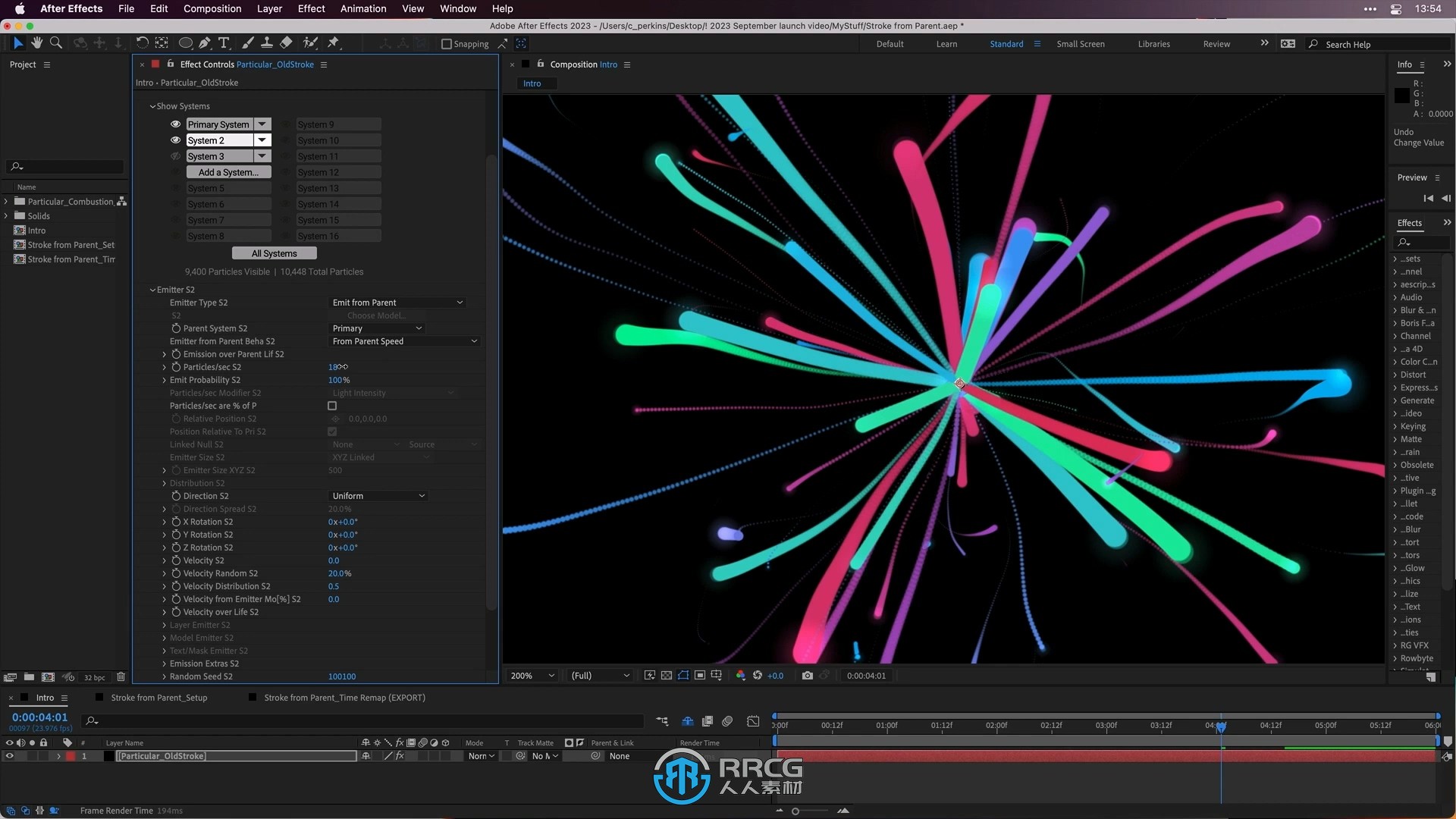 Red Giant 2024版发布了 包含插件Trapcode、VFX Suite、Magic Bullet 和 Universe