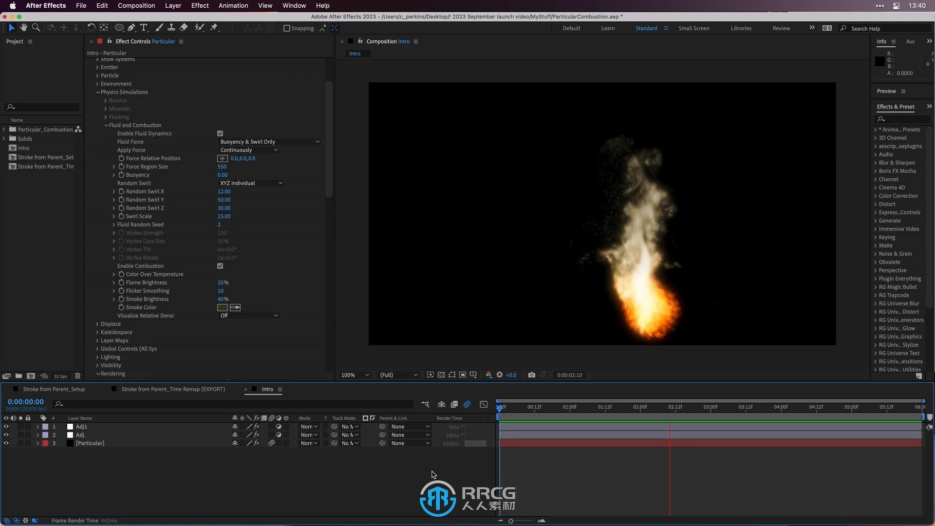 Red Giant 2024版发布了 包含插件Trapcode、VFX Suite、Magic Bullet 和 Universe