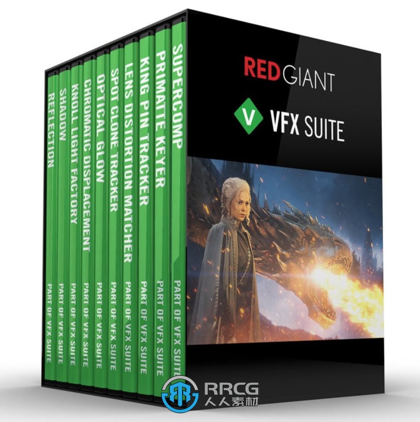 Red Giant VFX Suite视觉特效工具包AE插件V2024.0版