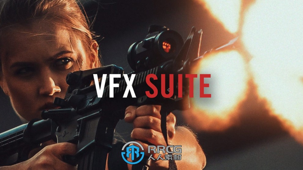 Red Giant VFX Suite视觉特效工具包AE插件V2024.1.1版