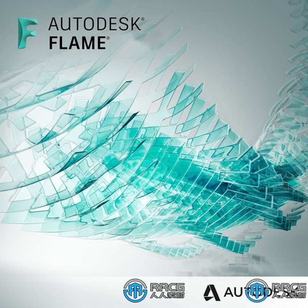 Autodesk Flame高端电影剪辑和特效制作软件V2024.1.1 Mac版