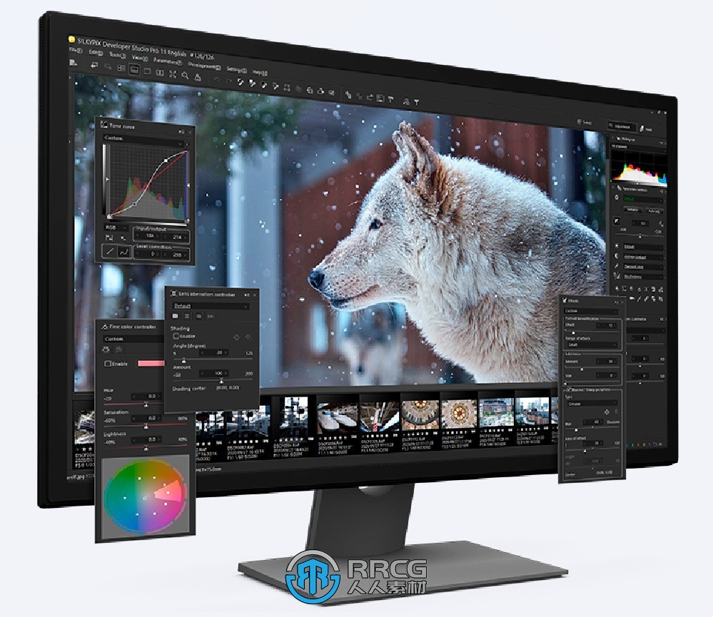 SILKYPIX Developer Studio数码照片处理软件V11.1.11.0版