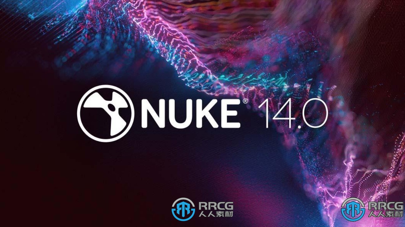 Nuke Studio影视后期特效合成软件14.0V6版