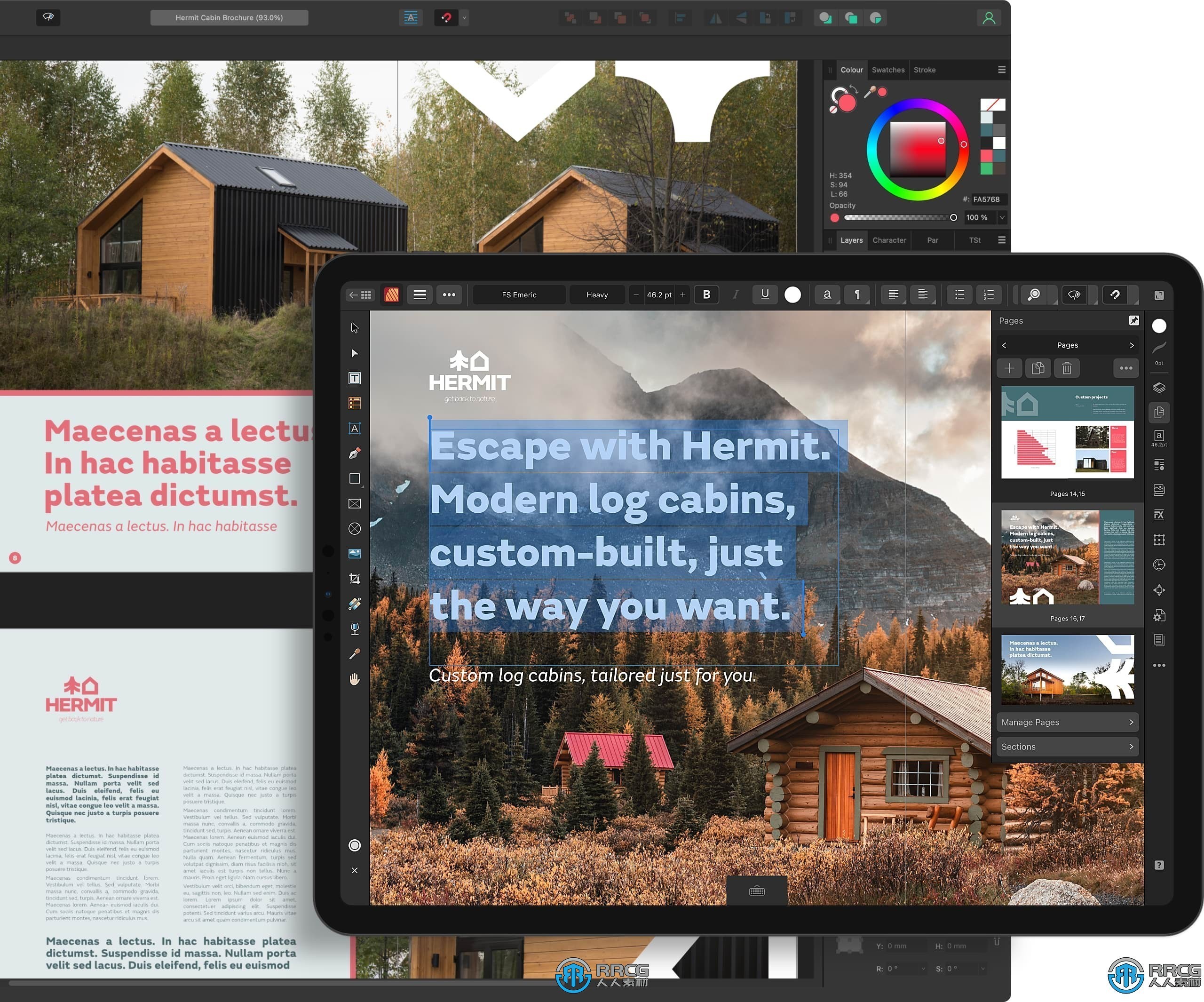 Affinity Photo Designer Publisher系列软件V2.5.0.2471版