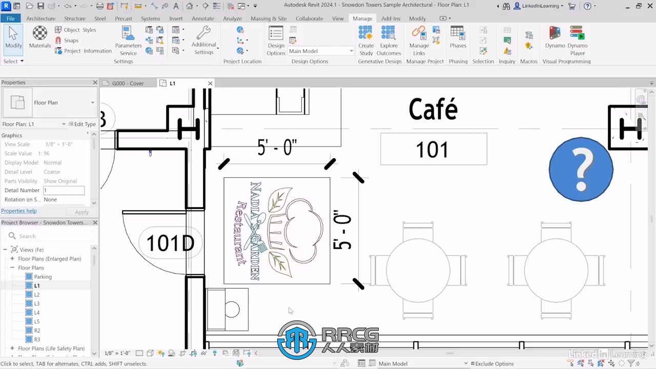 【中文字幕】Revit 2024全面核心技术训练视频教程