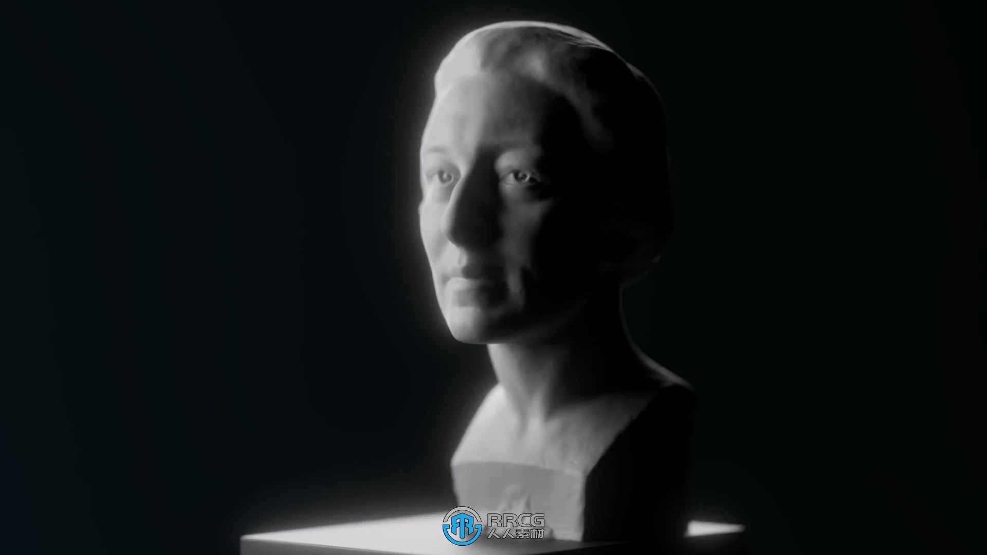 Blender 3D人像灯光照明大师班视频教程