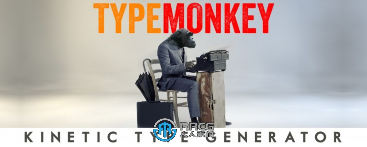 TypeMonkey动态排版字体动画AE脚本V1.21版