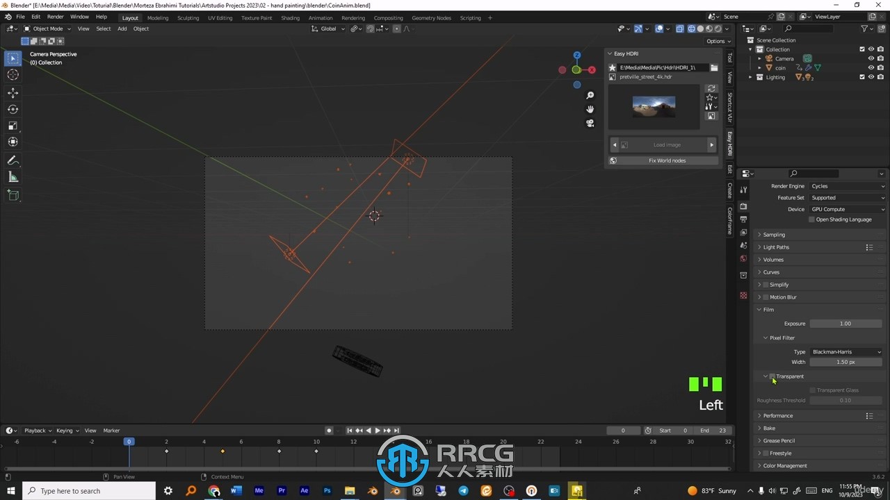 Blender低多边形动画和纹理绘制专业技能训练视频教程