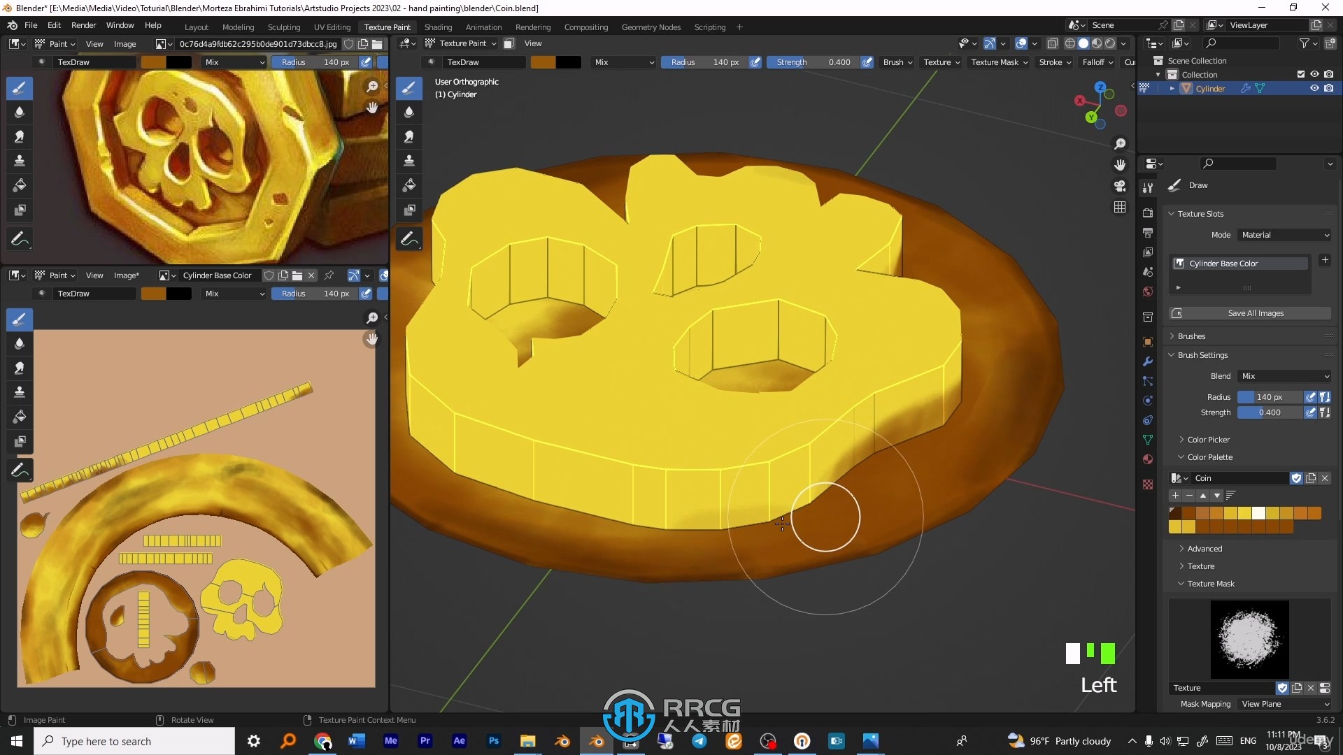 Blender低多边形动画和纹理绘制专业技能训练视频教程