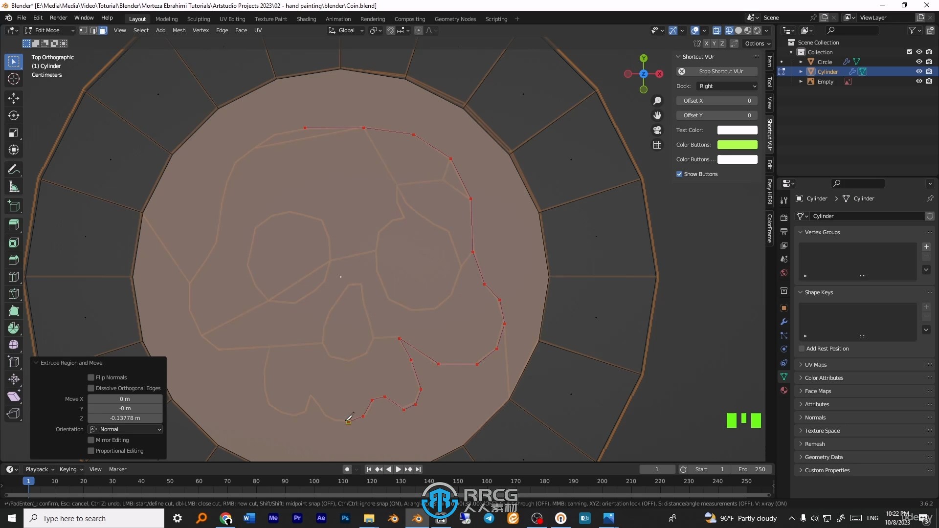 Blender低多边形动画和纹理绘制专业技能训练视频教程