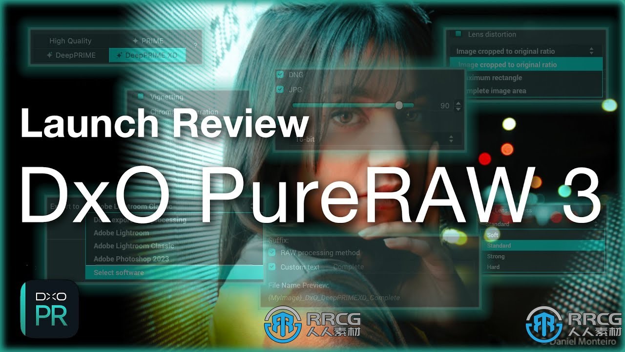 DxO PureRAW图像处理软件V3.6.1版