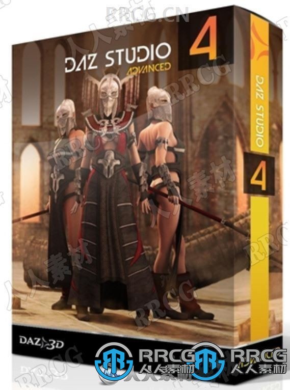 DAZ Studio专业三维角色制作软件V4.22.0.1版