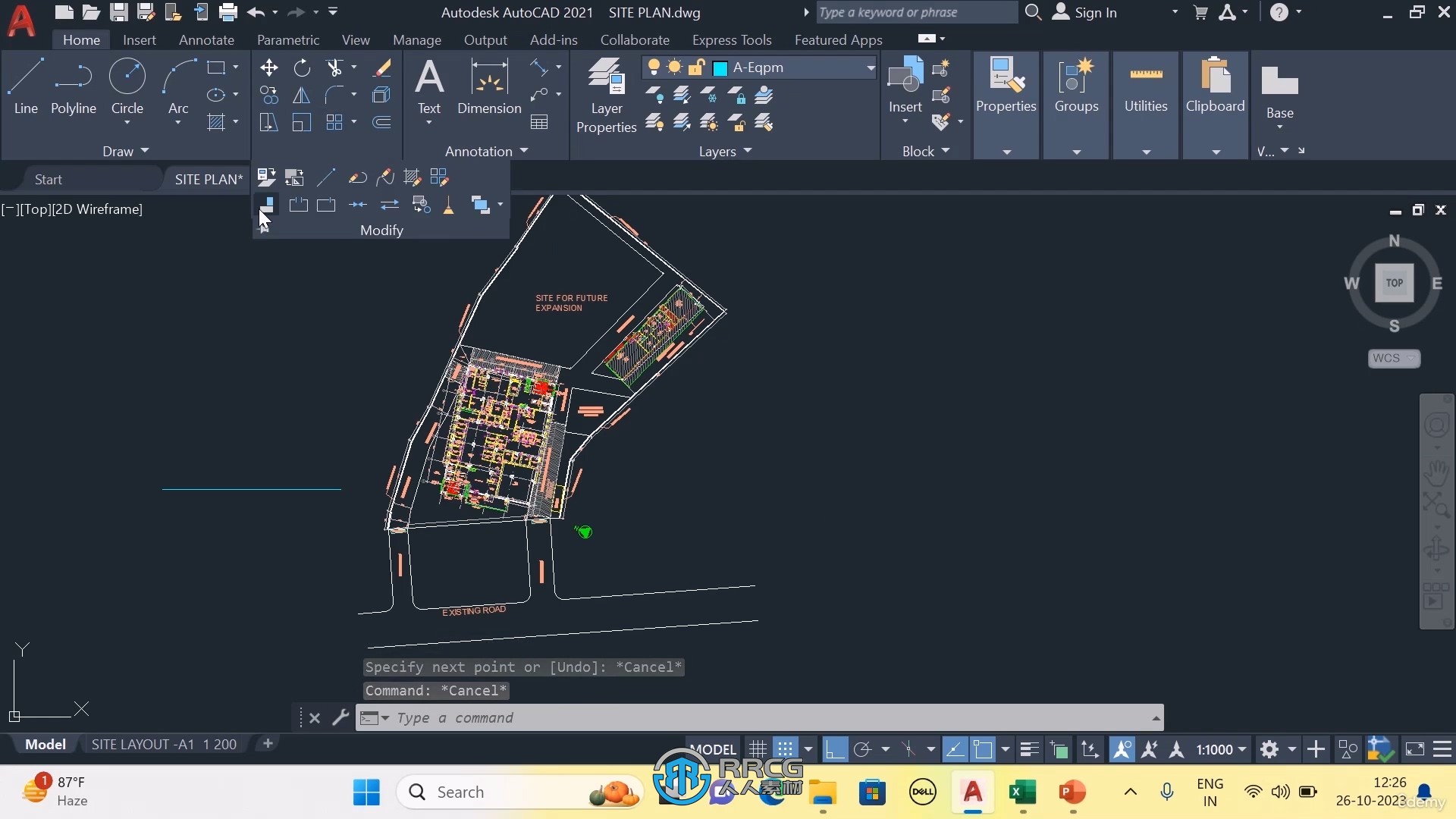 AutoCAD 30天完整学习建模与绘图技术实例训练视频教程