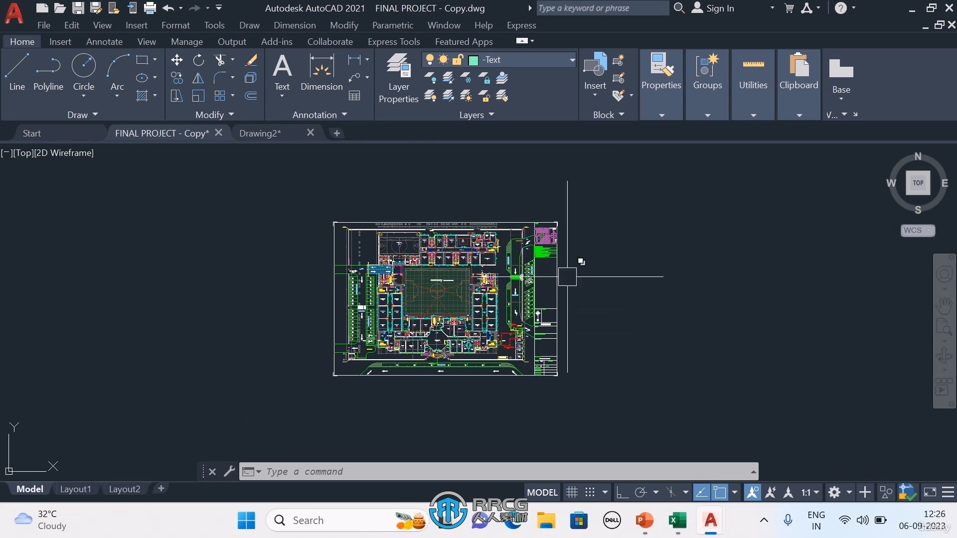 AutoCAD 30天完整学习建模与绘图技术实例训练视频教程