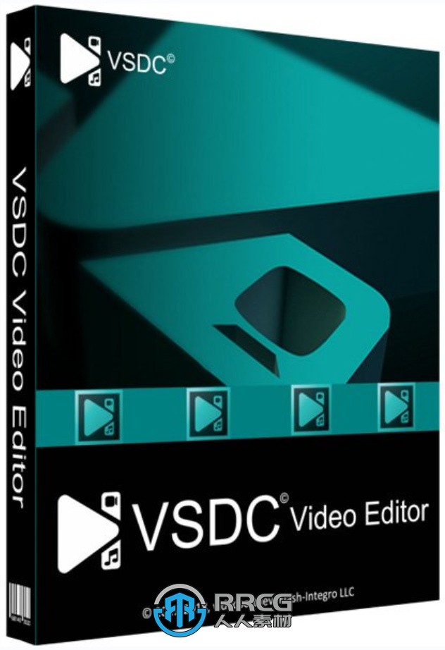 VSDC Video Editor Pro非线编辑视频剪辑软件V8.3.6.500版