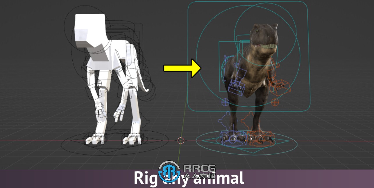 Auto-Rig Pro绑定动画资料库Blender插件