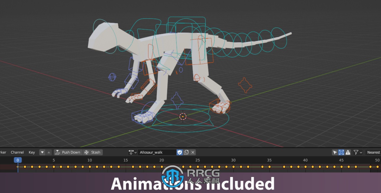 Auto-Rig Pro绑定动画资料库Blender插件