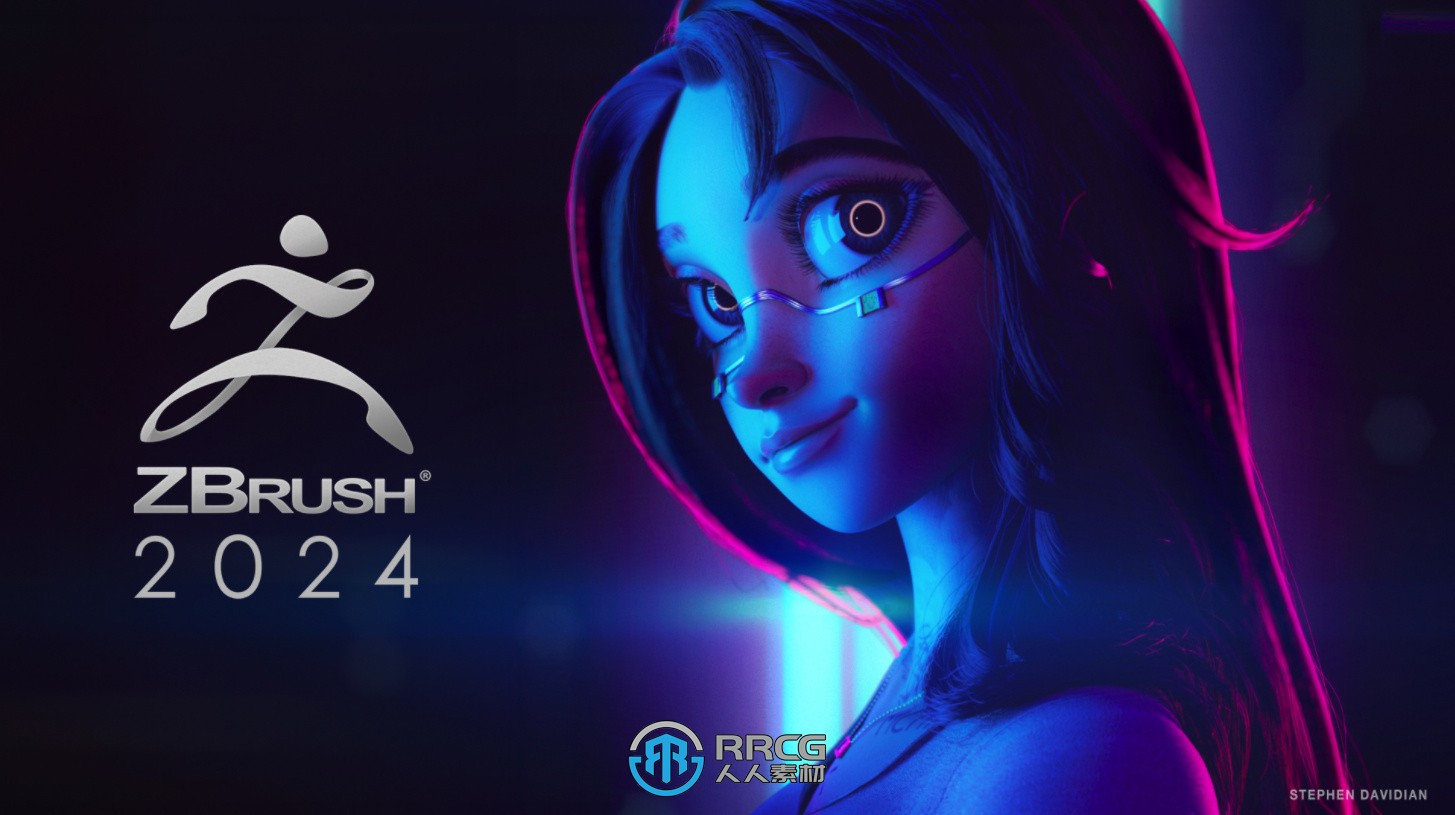 Maxon发布了ZBrush 2024版 新增重复到相似特征等功能