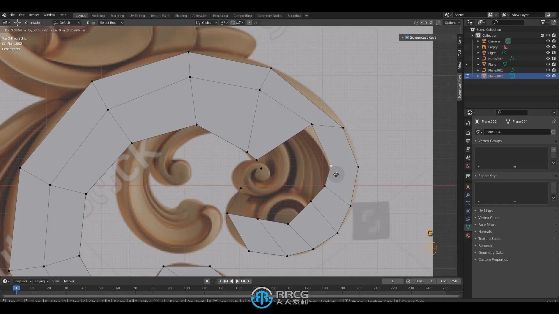 Blender高精细盾牌武器制作工作流程视频教程