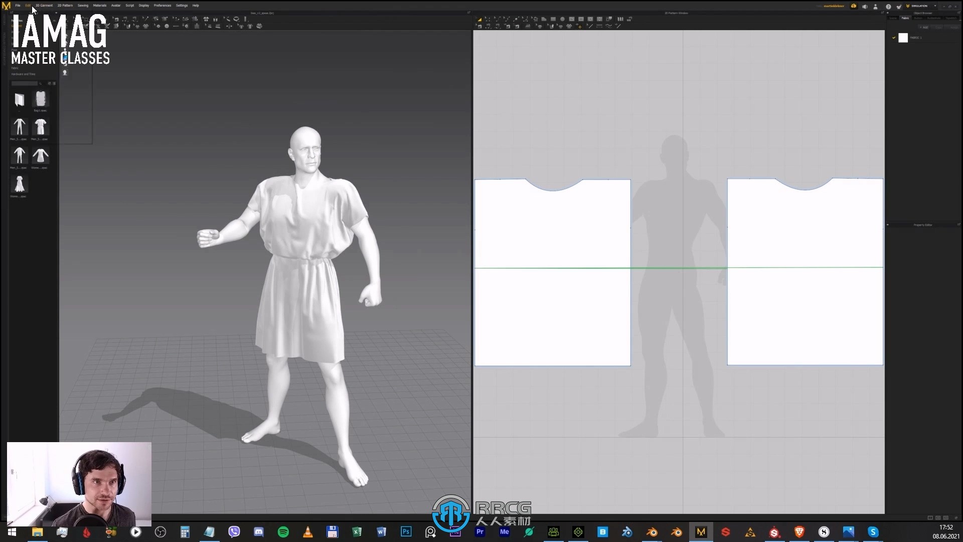 Blender古罗马战争角色与场景制作视频教程