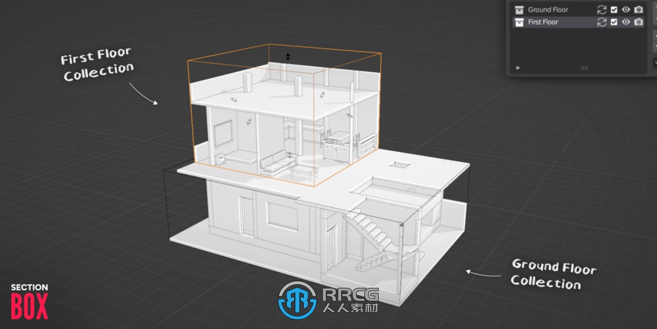 Section Box建筑可视化Blender插件V2.0.6版