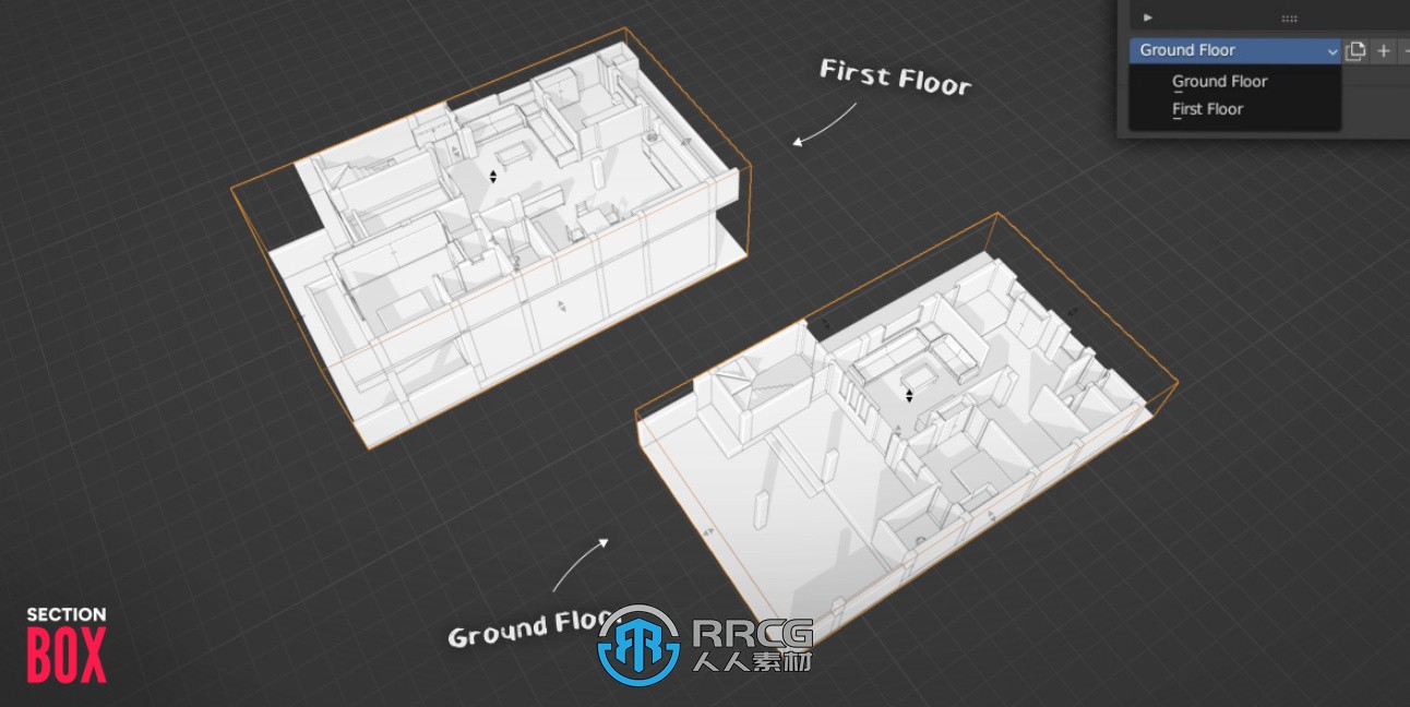 Section Box建筑可视化Blender插件V2.0.6版