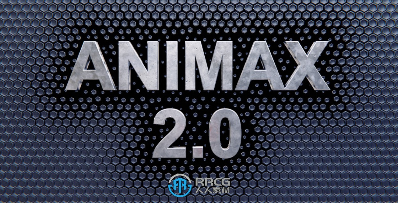 Animax程序性动画系统Blender插件V2.2.0版