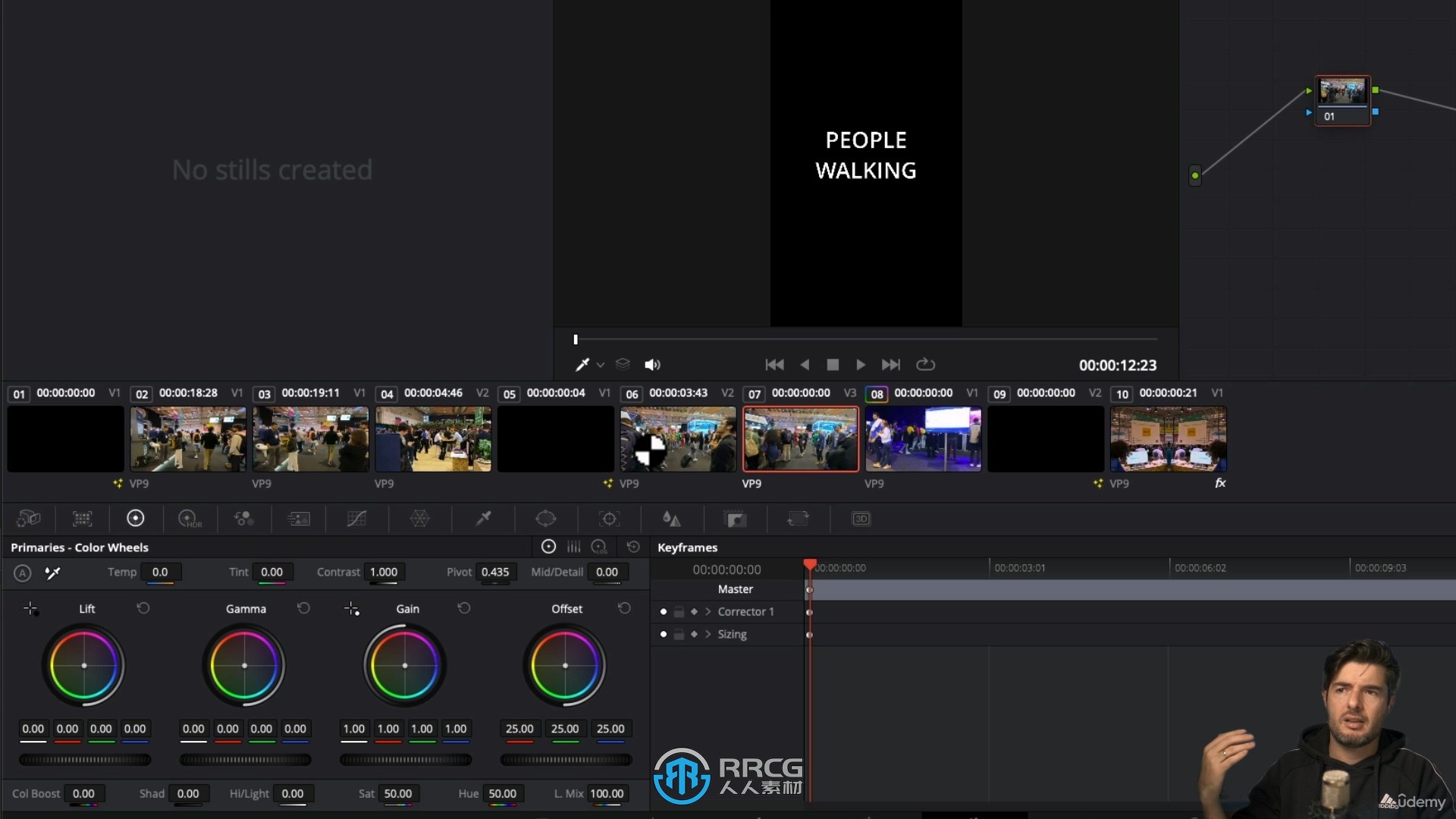 DaVinci Resolve 1小时快速掌握视频编辑视频教程