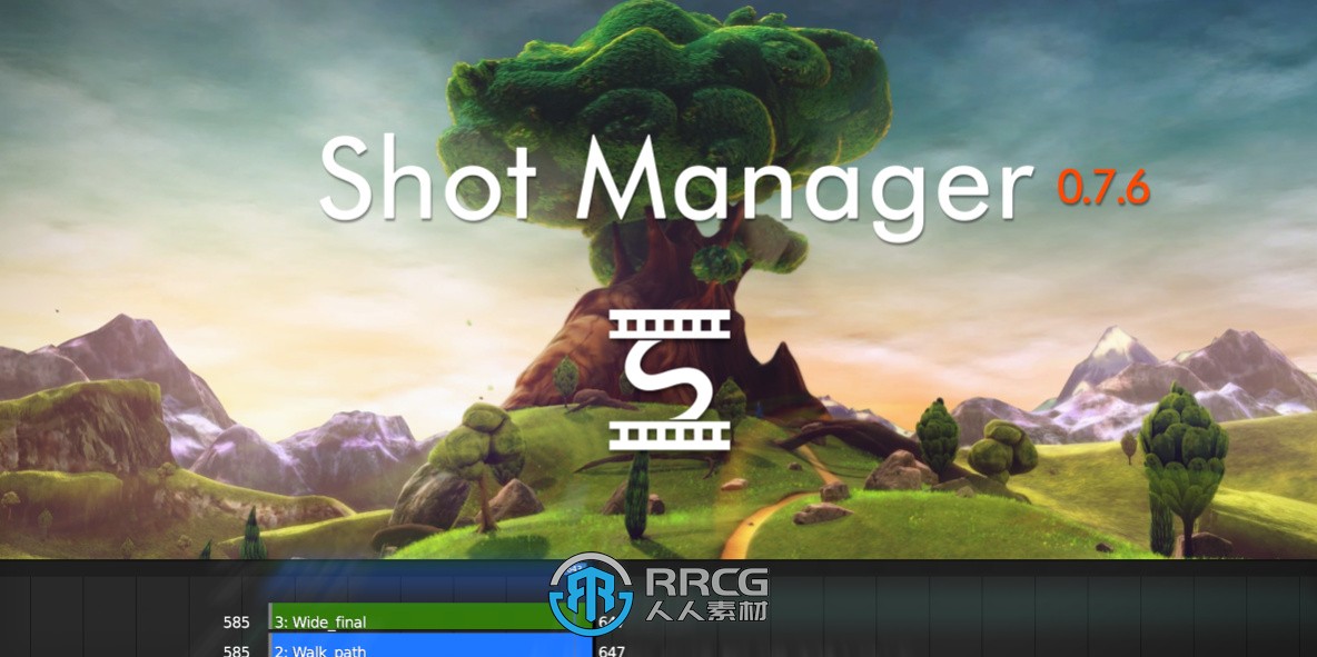 Shot Manager Pro镜头管理Blender插件V0.7.7版