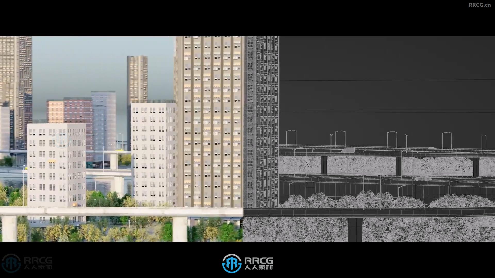 Citigen航拍城市环境建筑Blender插件V4.2.2版