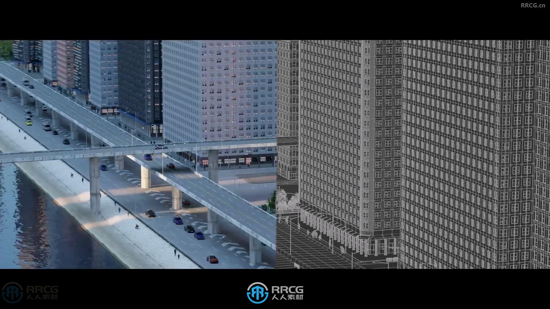 Citigen航拍城市环境建筑Blender插件V4.2.2版