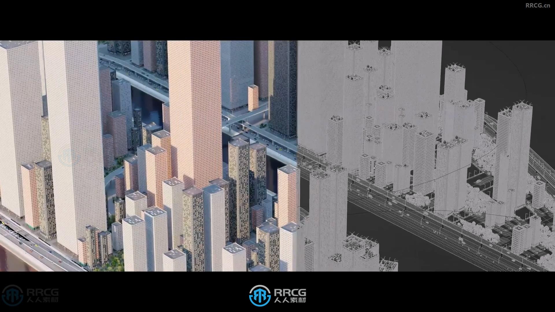 Citigen航拍城市环境建筑Blender插件V4.2.2版