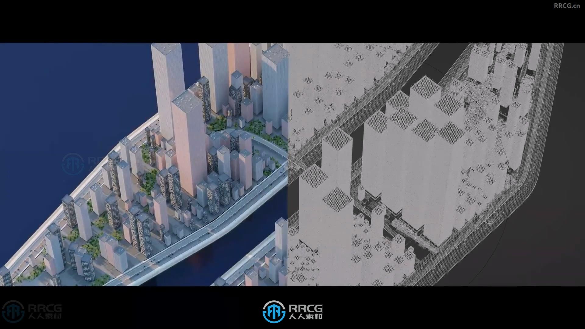 Citigen航拍城市环境建筑Blender插件V4.2.2版