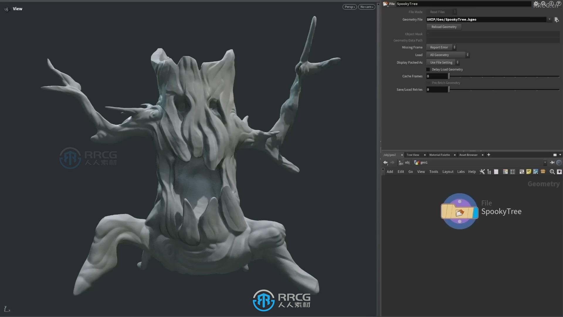 SideFX Houdini FX影视特效制作软件V20.5.278版