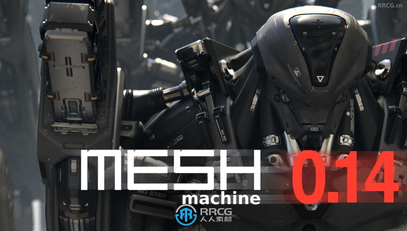 MESHmachine网格建模Blender插件V0.14.1版