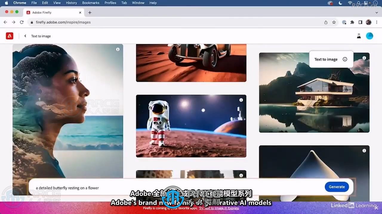 【中文字幕】Adobe Firefly生成式人工智能AI技术训练视频教程