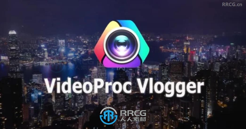 VideoProc Vlogger视频剪辑软件V1.4.0.0版