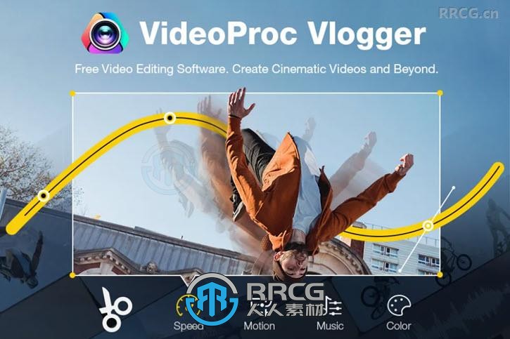 VideoProc Vlogger视频剪辑软件V1.4.0.0版