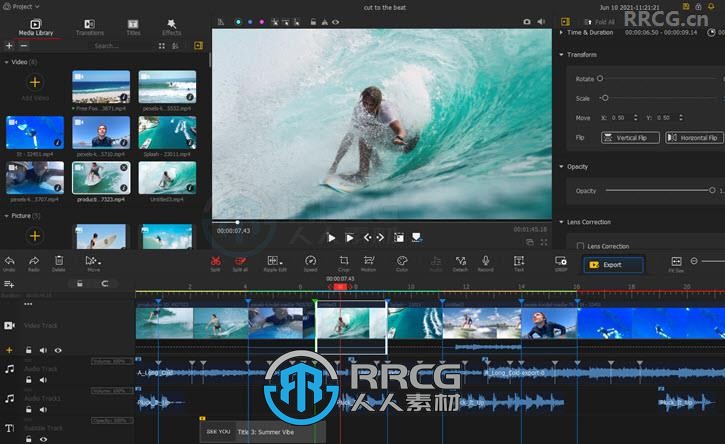 VideoProc Vlogger视频剪辑软件V1.4.0.0版