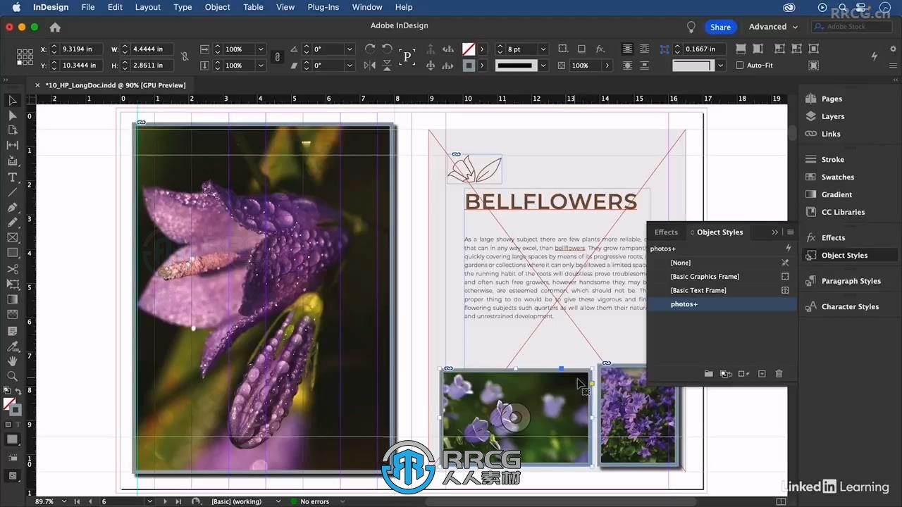 【中文字幕】InDesign 2024排版设计全面核心技术视频教程