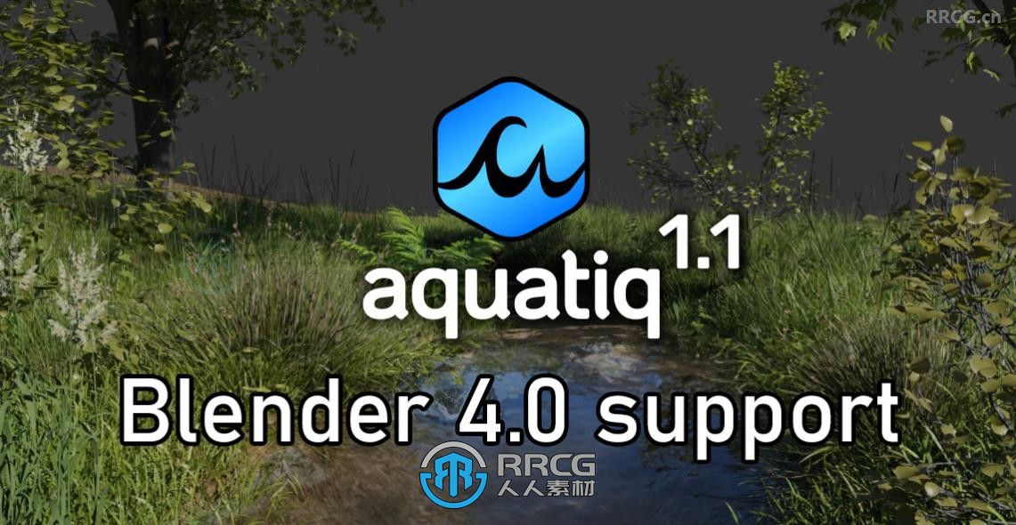 Aquatiq水效果模拟动画Blender插件V1.1.3版