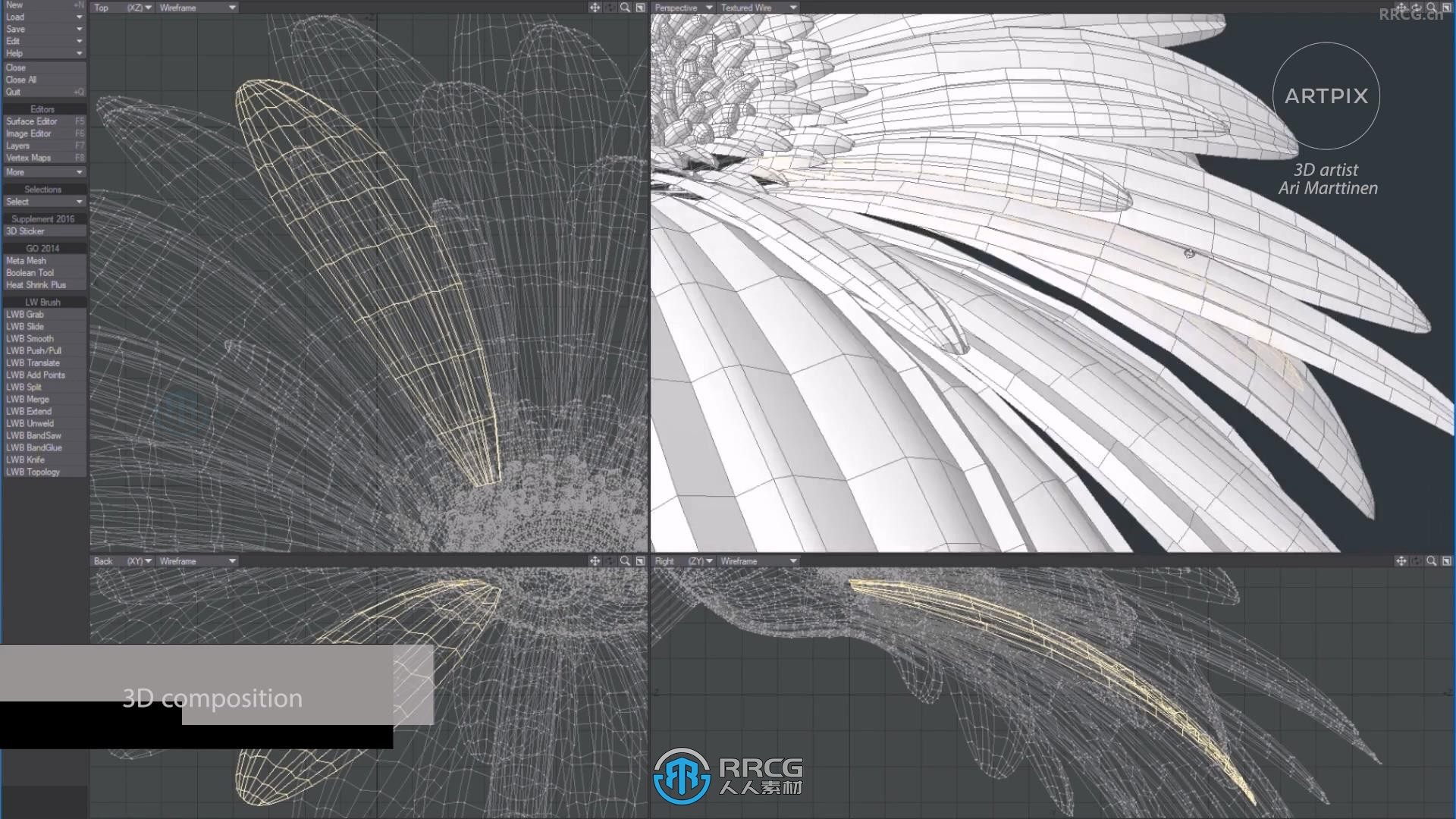 NewTek LightWave 3D三维建模与动画制作软件V2024.1.0 Win与Mac版