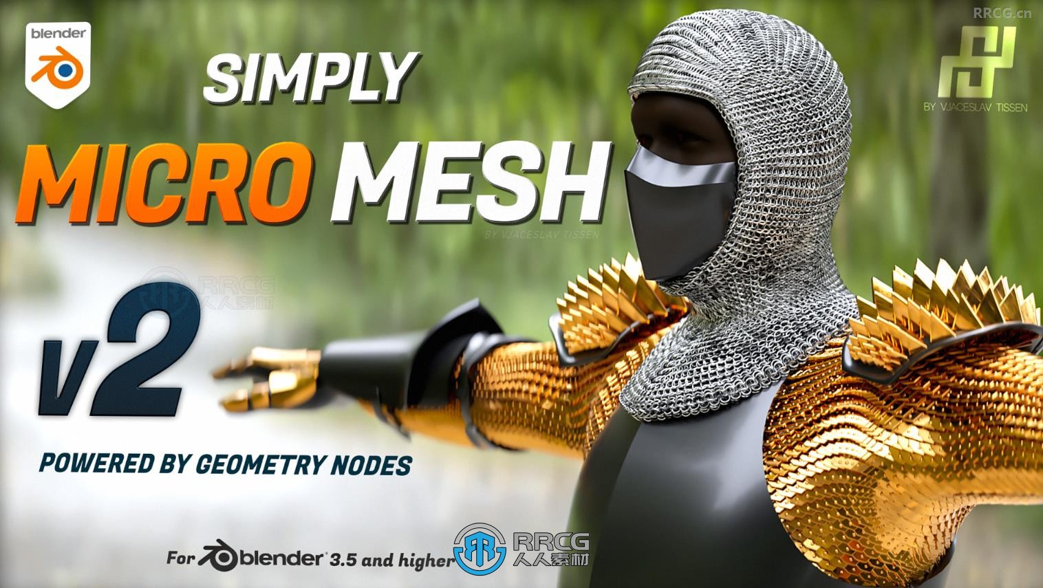 Simply Micro Mesh微型模型制作Blender插件V2.1版