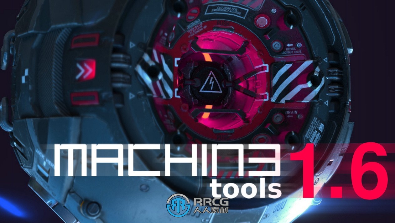 Machin3tools DeusEx便捷菜单增强工具Blender插件V1.6.0版