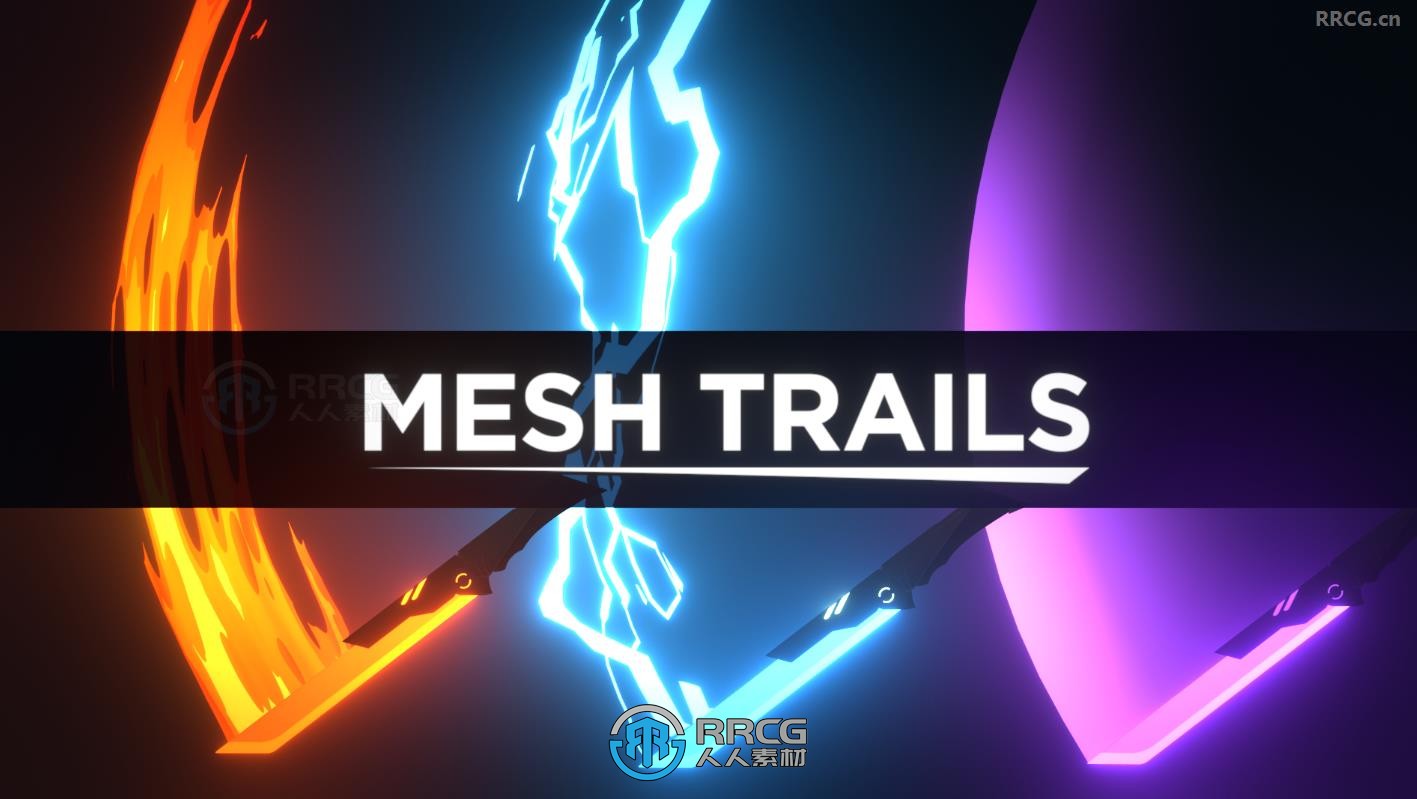 Mesh Trails动画轨迹视效Blender插件V1.3.3版