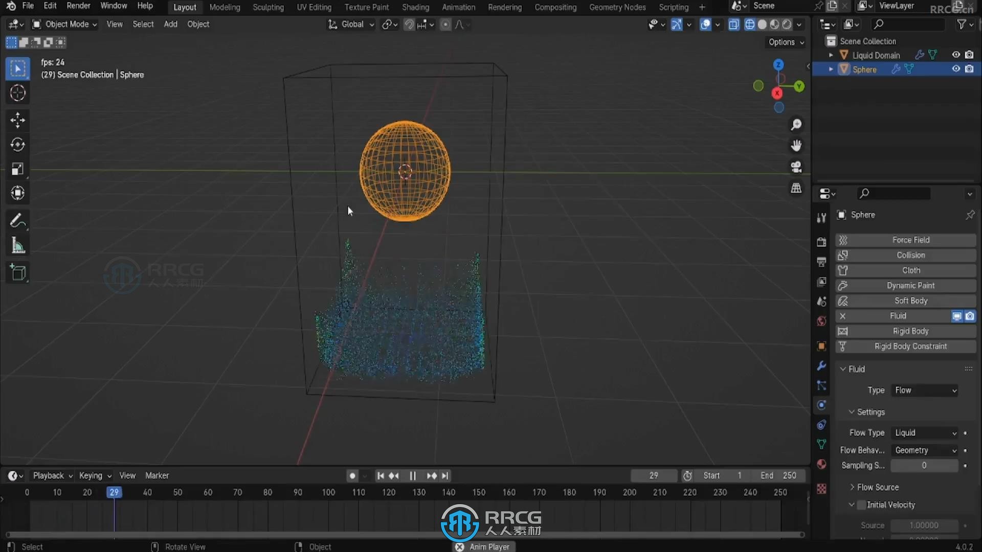 Blender 4流体模拟核心技术训练视频教程