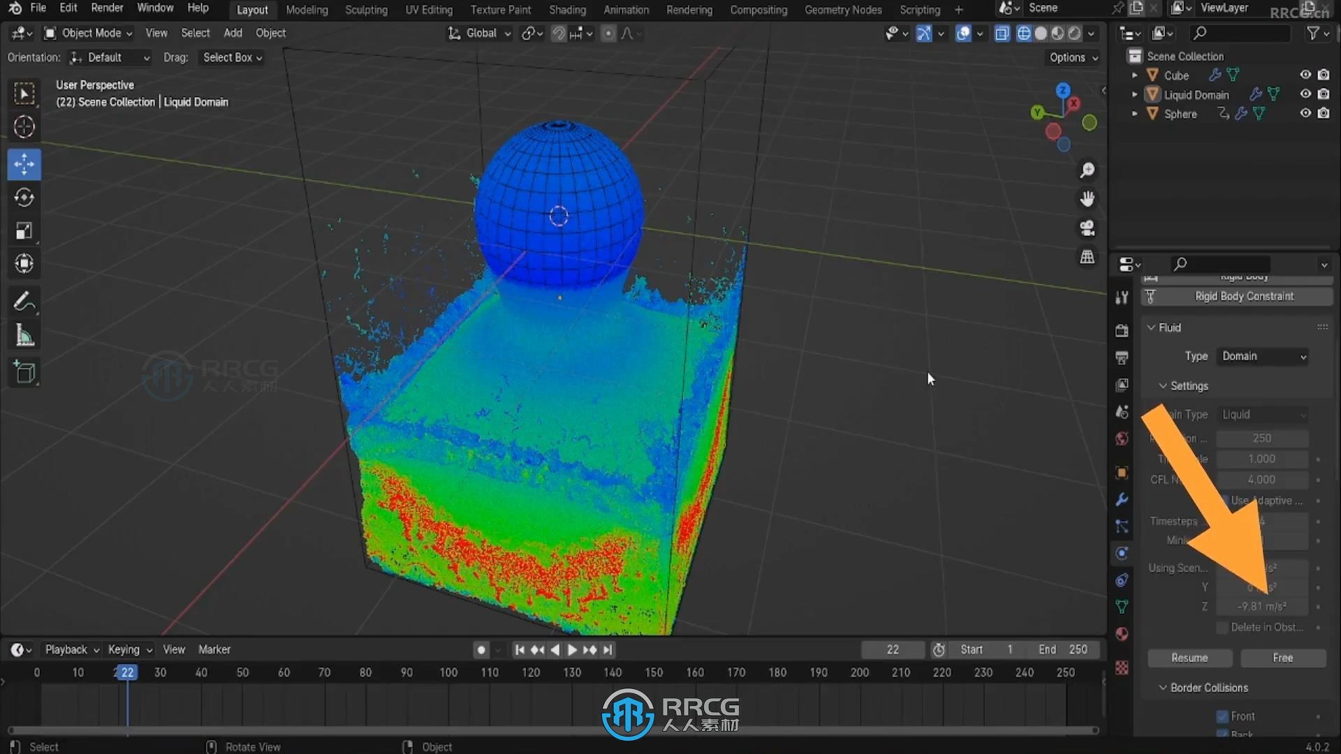 Blender 4流体模拟核心技术训练视频教程